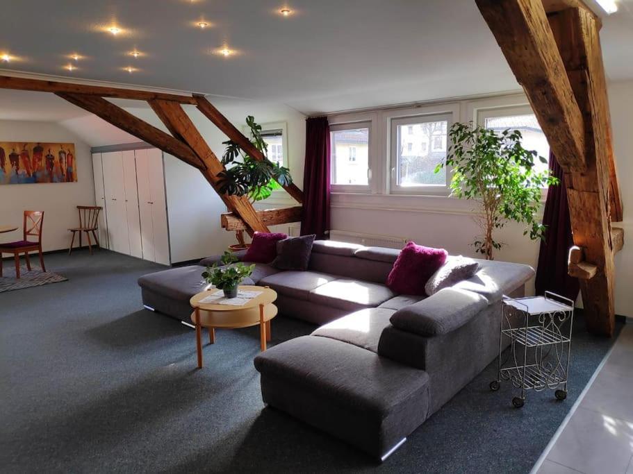 Grosse 130 M2 Gemuetliche Wohnung Im Herzen Tribergs Triberg im Schwarzwald Buitenkant foto
