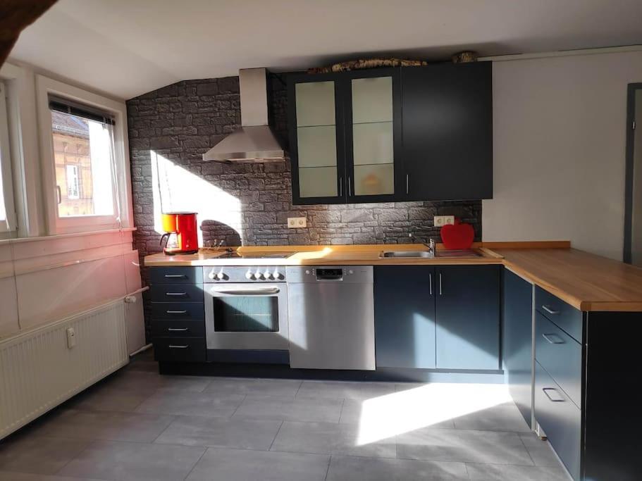 Grosse 130 M2 Gemuetliche Wohnung Im Herzen Tribergs Triberg im Schwarzwald Buitenkant foto