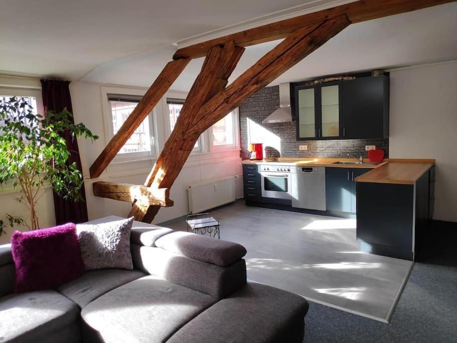 Grosse 130 M2 Gemuetliche Wohnung Im Herzen Tribergs Triberg im Schwarzwald Buitenkant foto