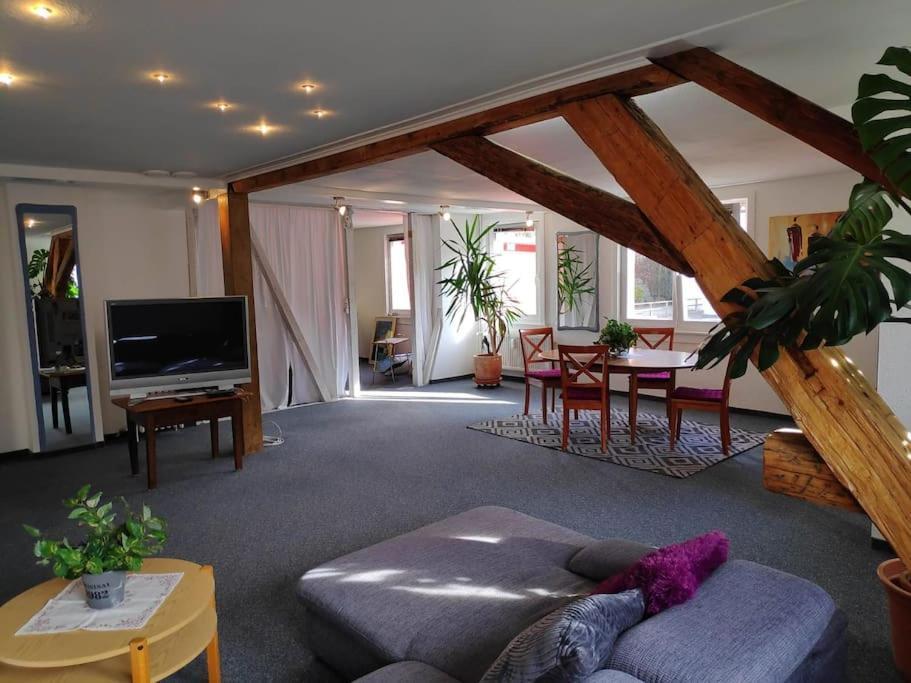 Grosse 130 M2 Gemuetliche Wohnung Im Herzen Tribergs Triberg im Schwarzwald Buitenkant foto